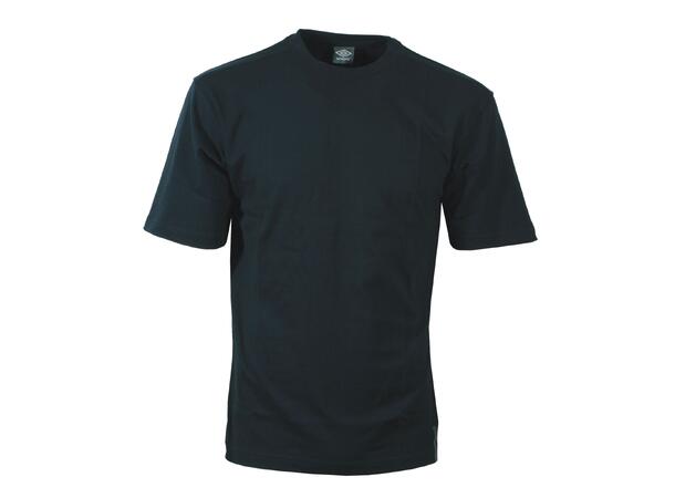 UMBRO Tee Basic jr Sort 116 T-skjorte med rund hals 